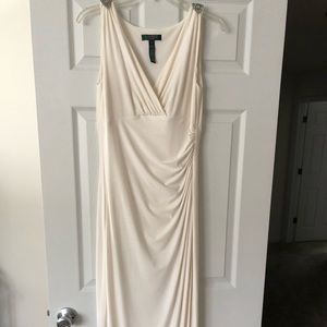 Lauren Ralph Lauren dress with beaded detail